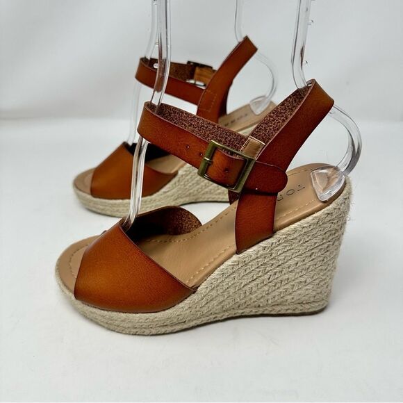 Torrid Raffia Platform Sandals- Size 6 - Picture 1 of 12